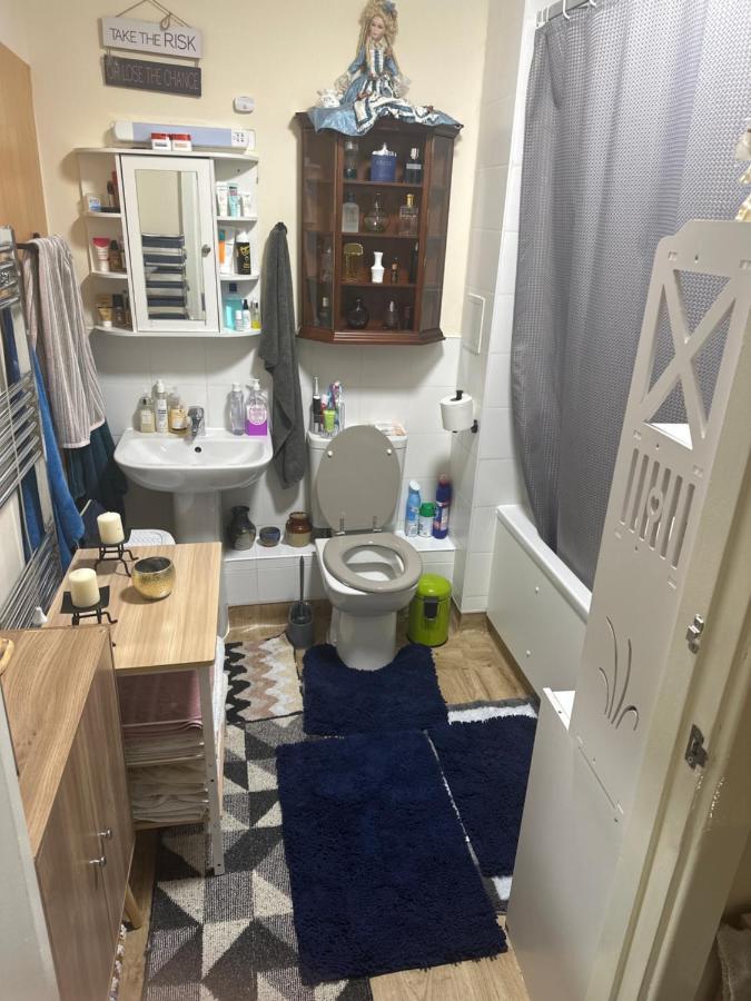 Private Room. In Zone 2 In Cousy Flat 伦敦 外观 照片